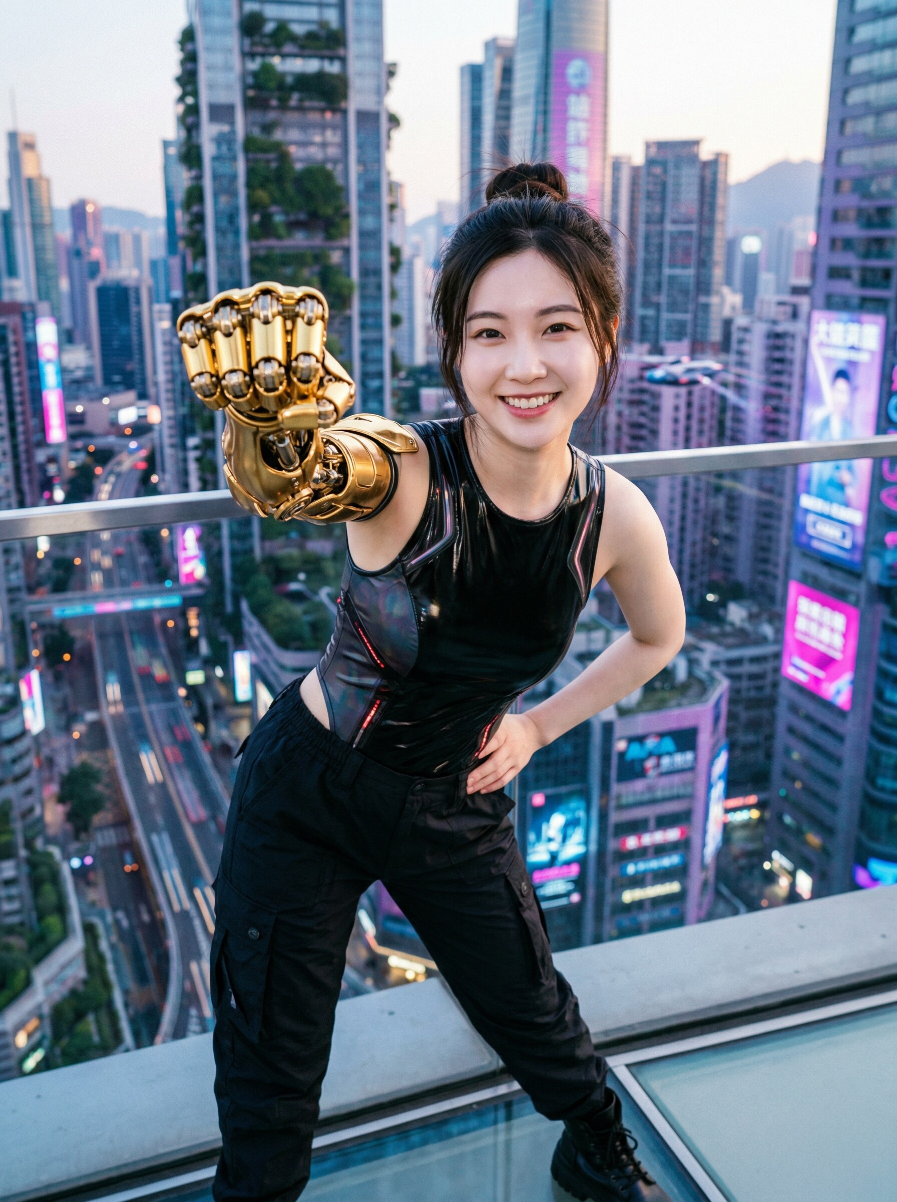 サイボーグっ娘 | の人気AIイラスト・グラビア