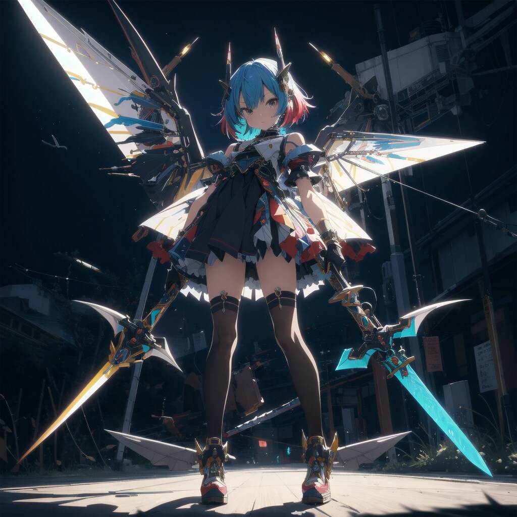 二刀流「右の剣がいい？左の剣がいい？」