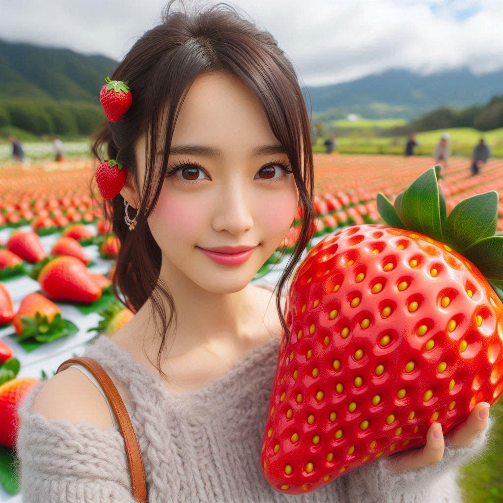 strawberry | の人気AIイラスト・グラビア