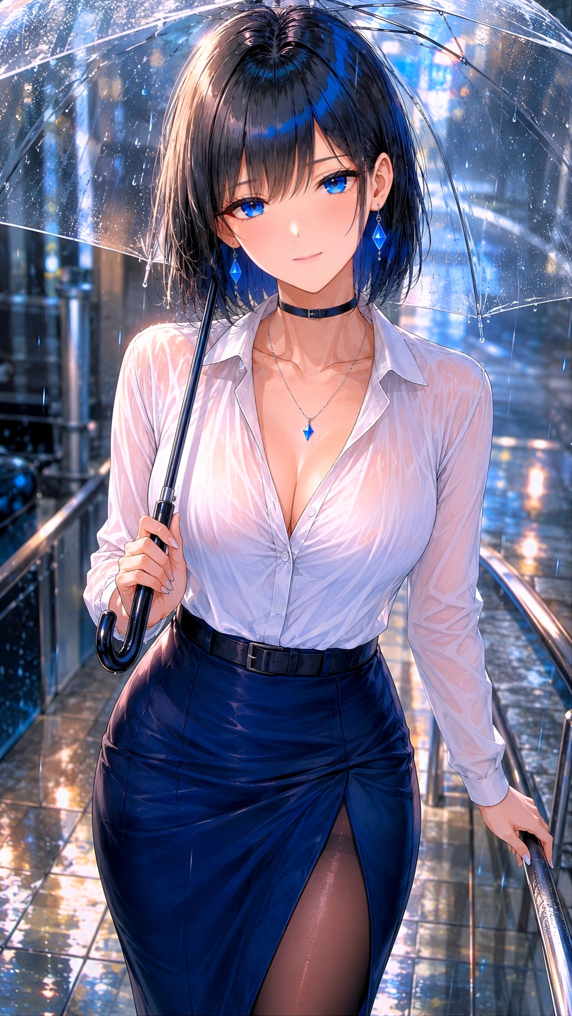 【如月 結月】#9_～「傘」 ～
