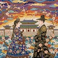韓服七宝焼き 2枚目