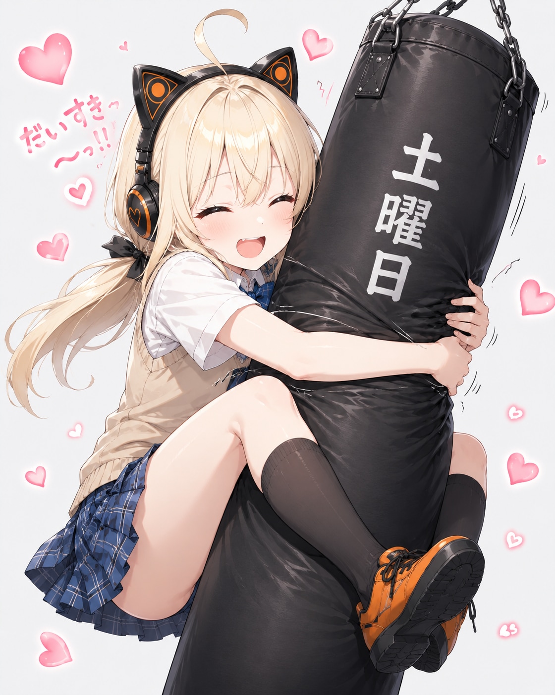 土曜〜だいしゅきホールド〜
