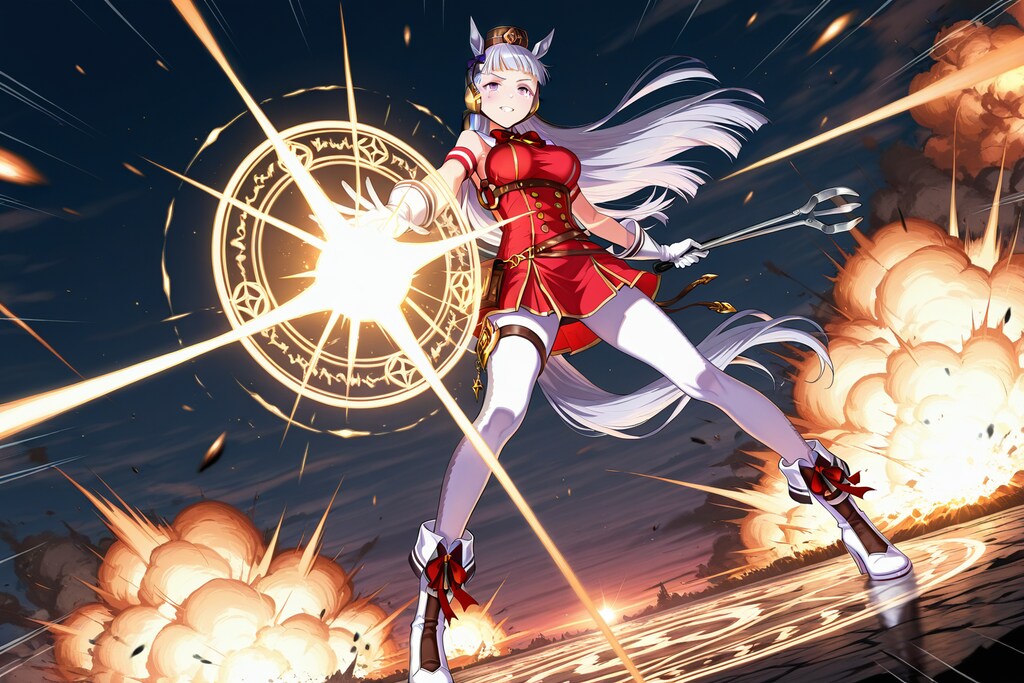 トングビーム！