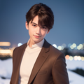 雪国のイケメン男子1 9枚目