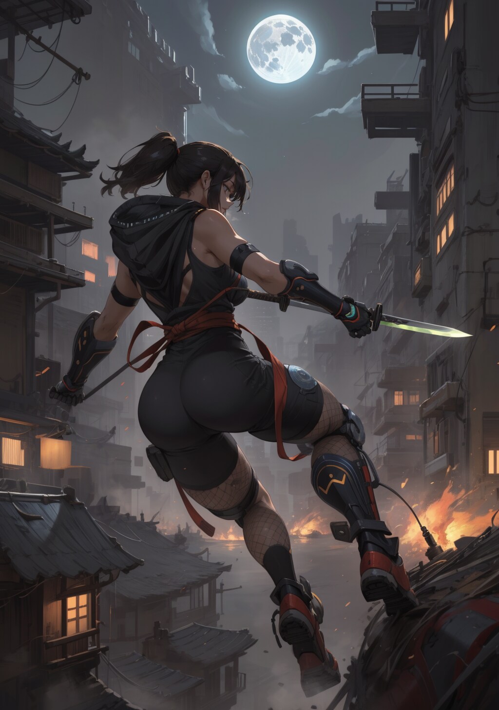 サイバーくノ一