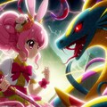 ラビットプリキュア最後の決戦 2枚目