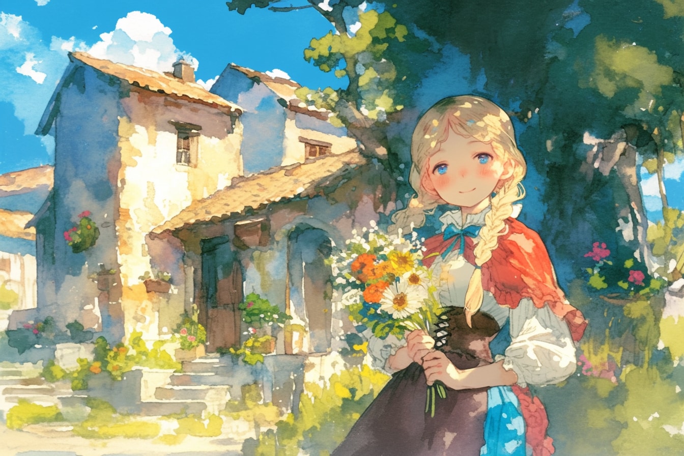 村娘87 | の人気AIイラスト・グラビア