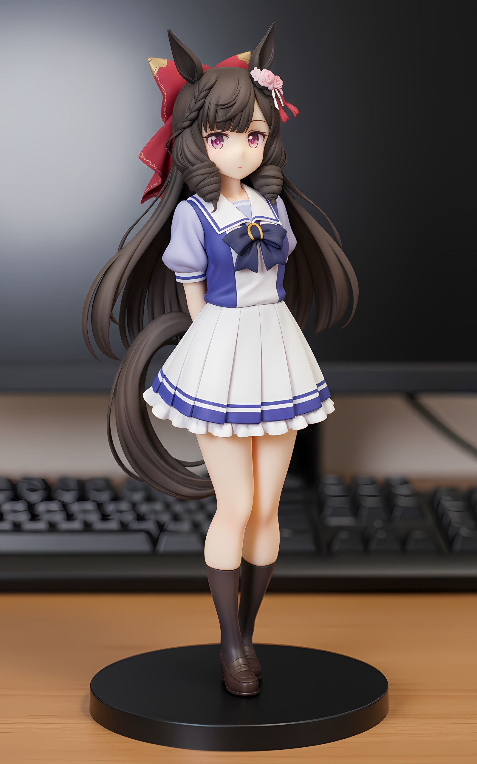ダイイチルビー フィギュア風
