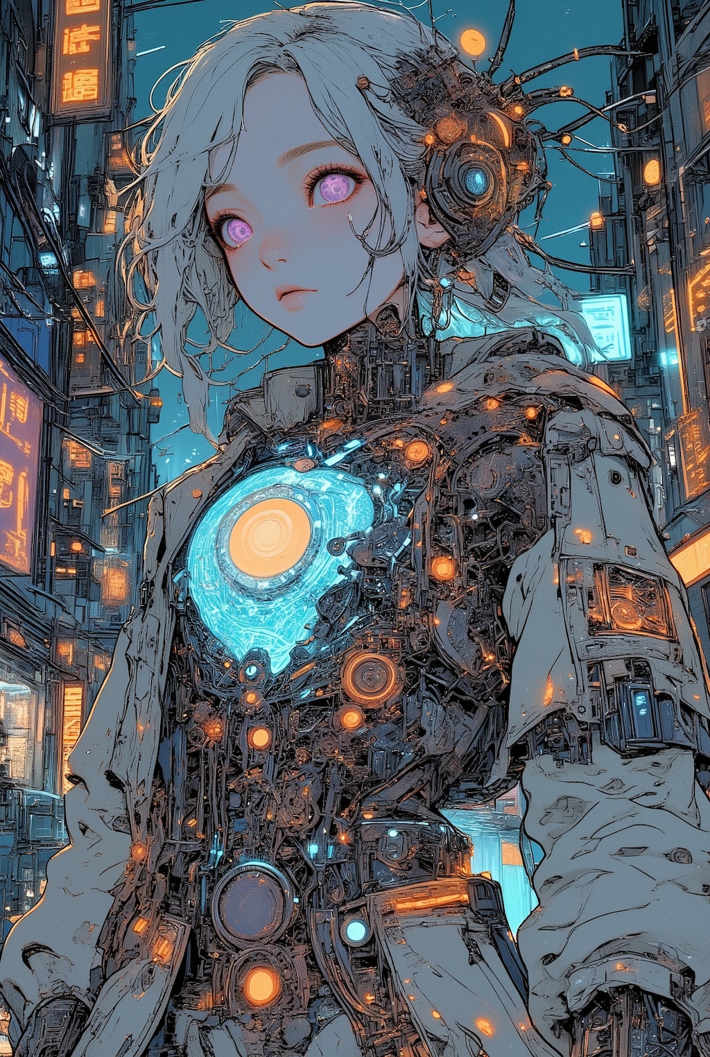 機械の鼓動
