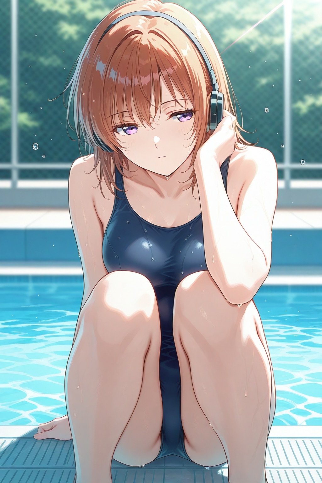 気怠いワンシーン