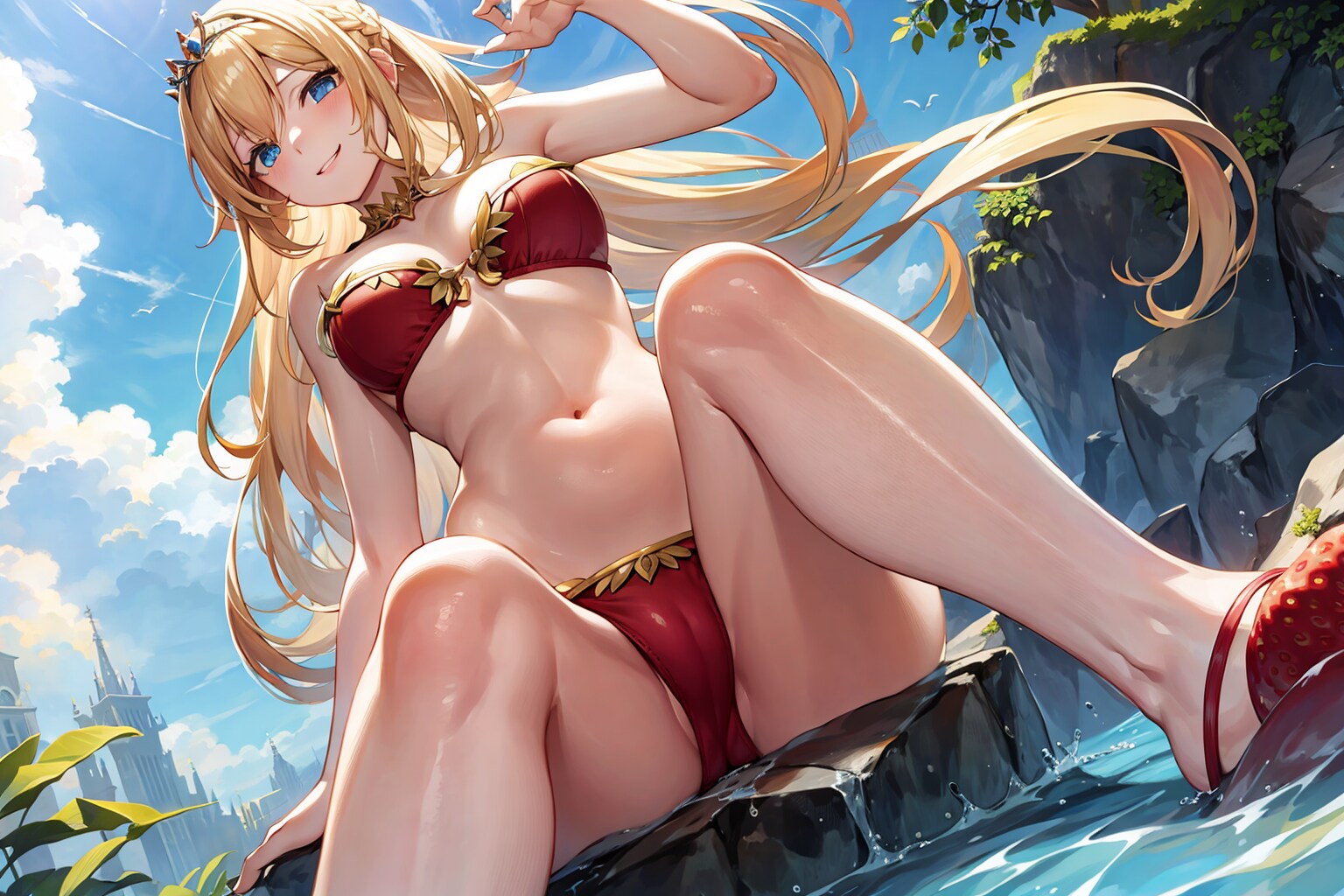 いちご✖️姫
