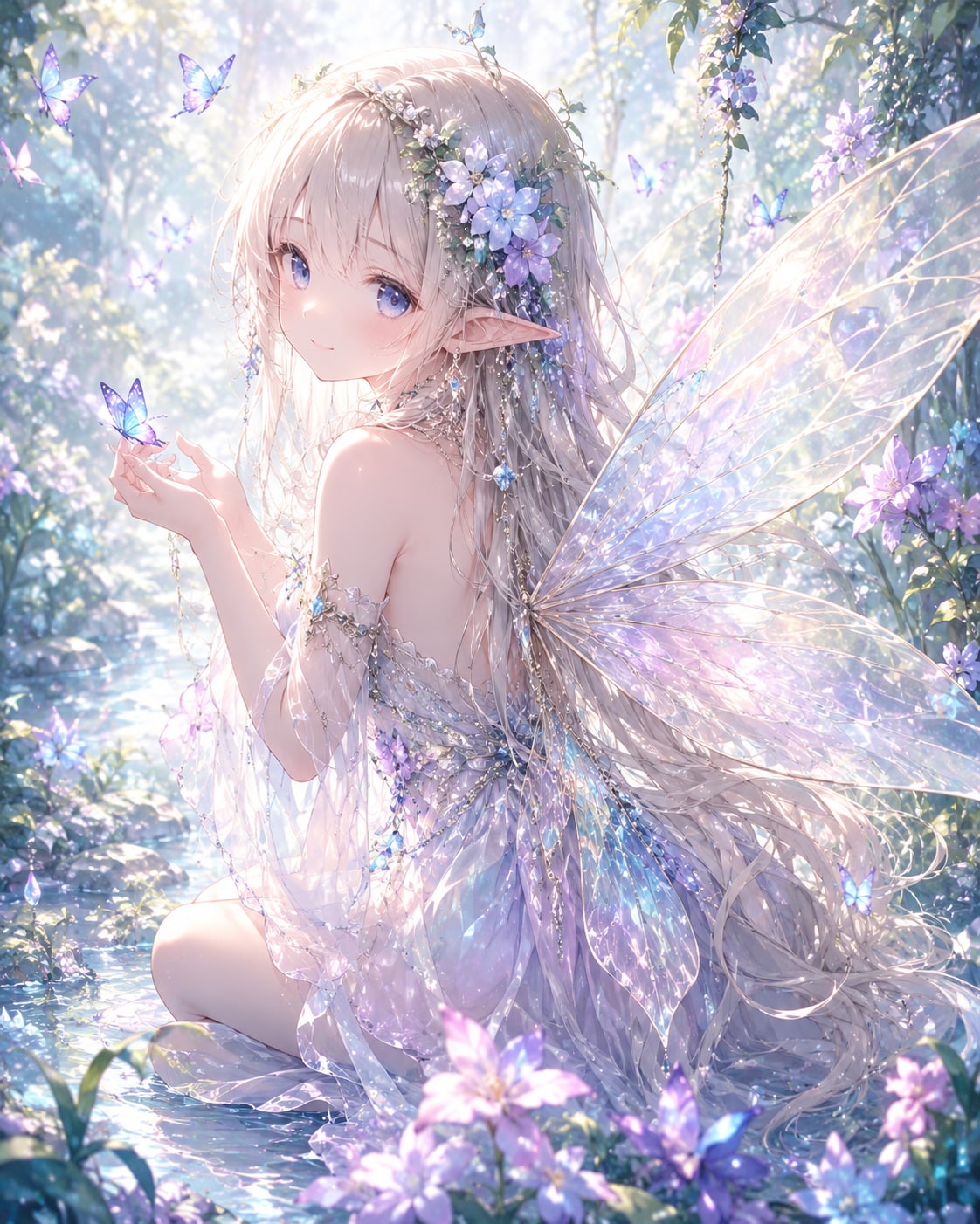 妖精 | の人気AIイラスト・グラビア