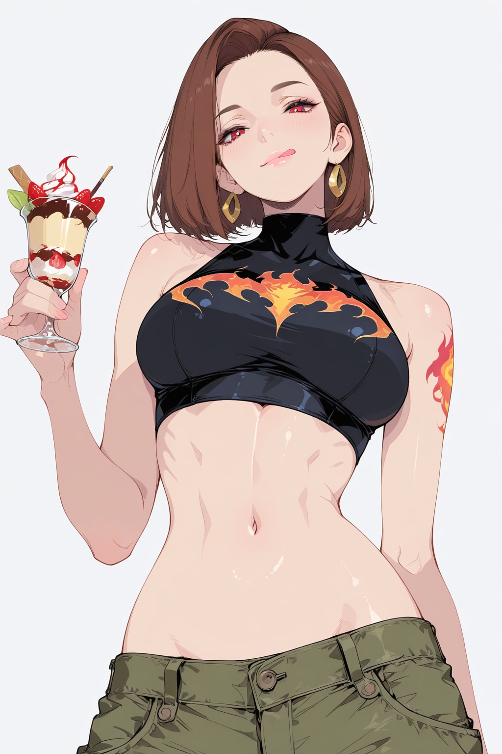 プリンパフェ