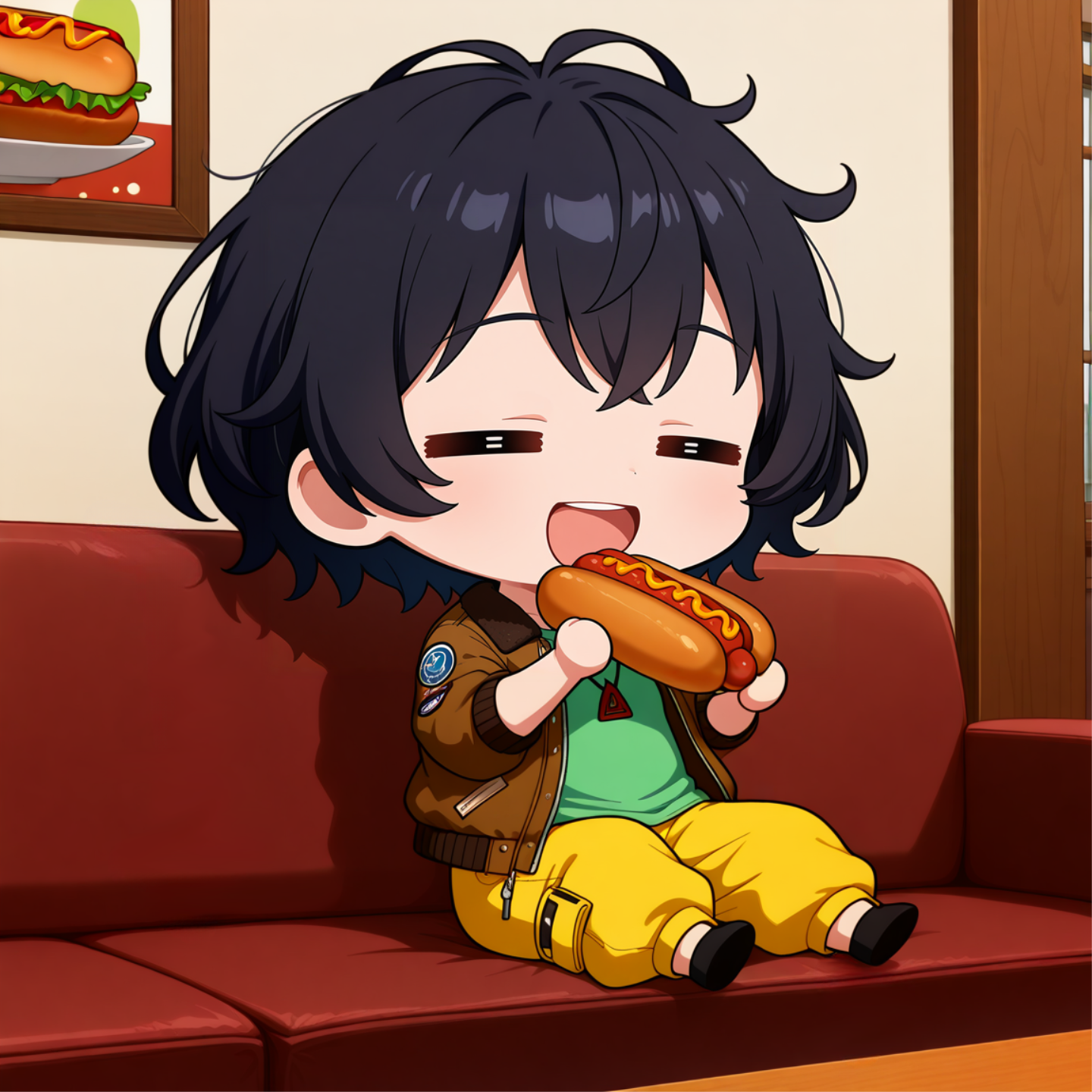 もう１つ食べちゃお