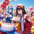 誕生日おめでとう！！2023年・その2（10枚） 10枚目