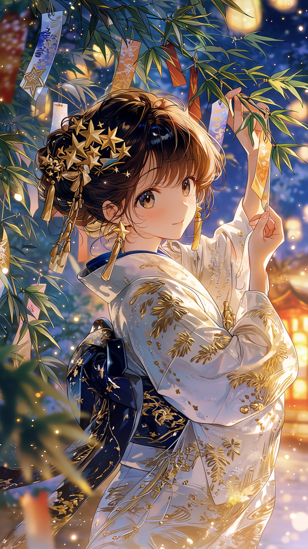 🎋 Tanabata — A Night of Wishes 「七夕 ― 願いが結ばれる夜。」