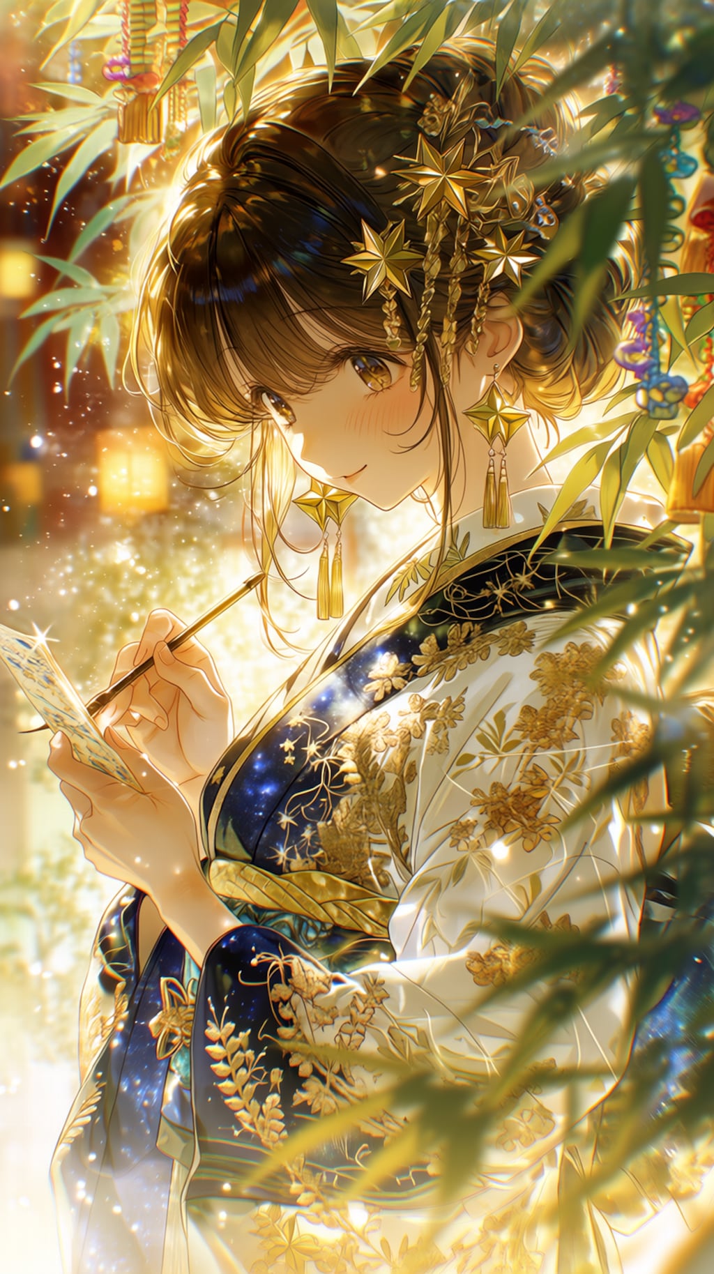 🎋 Tanabata — A Night of Wishes 「七夕 ― 願いが結ばれる夜。」