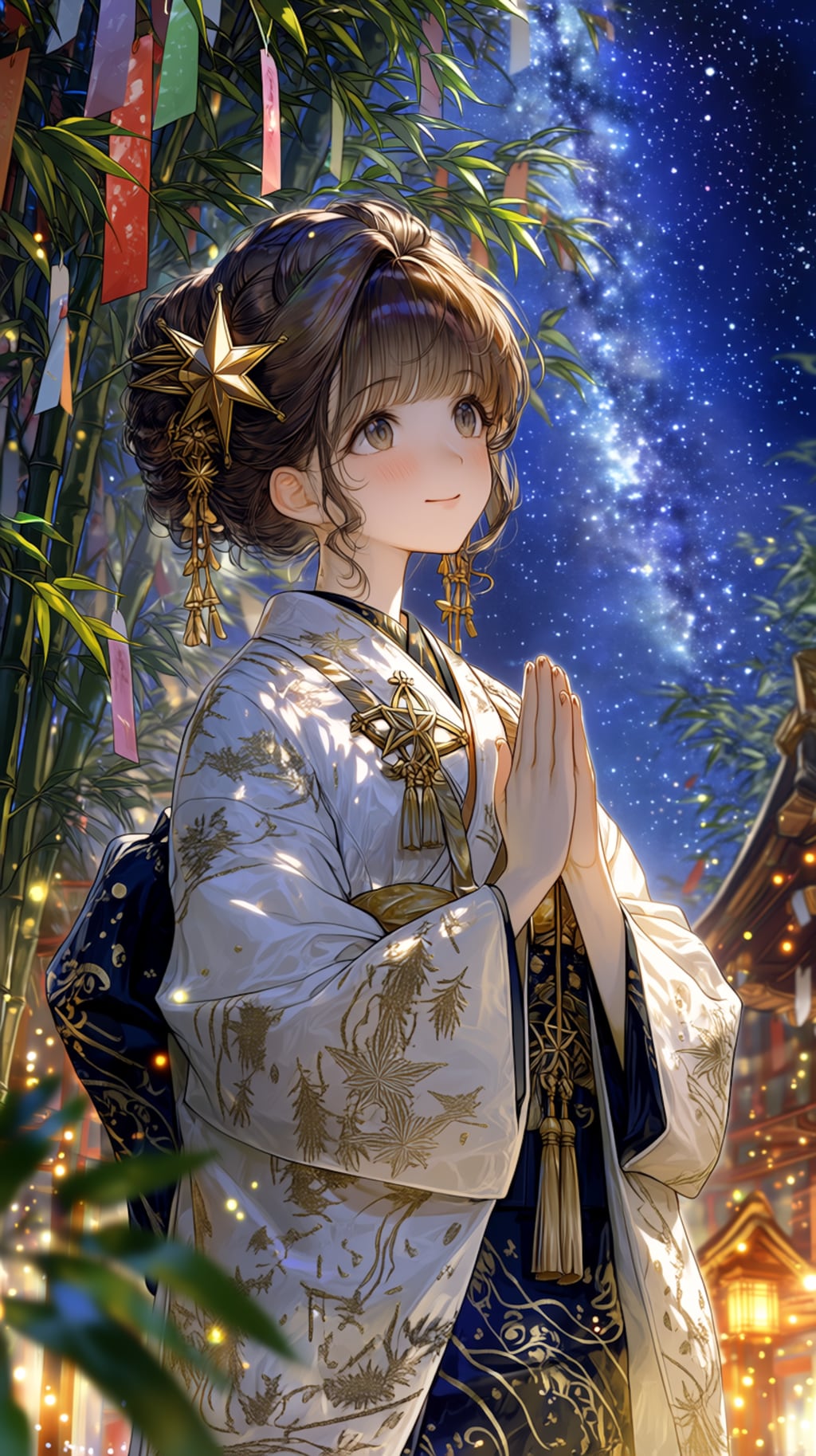 🎋 Tanabata — A Night of Wishes 「七夕 ― 願いが結ばれる夜。」