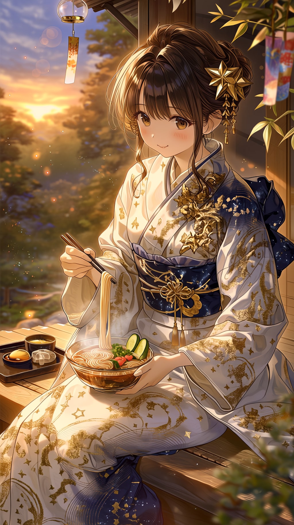 🎋 Tanabata — A Night of Wishes 「七夕 ― 願いが結ばれる夜。」
