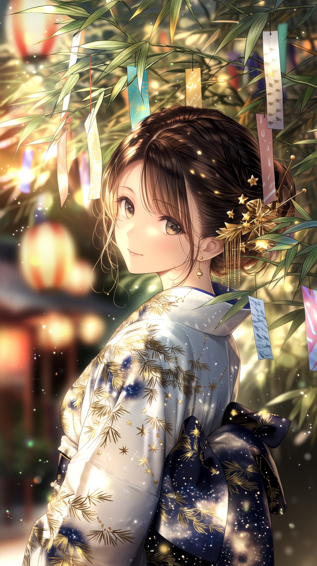 🎋 Tanabata — A Night of Wishes 「七夕 ― 願いが結ばれる夜。」