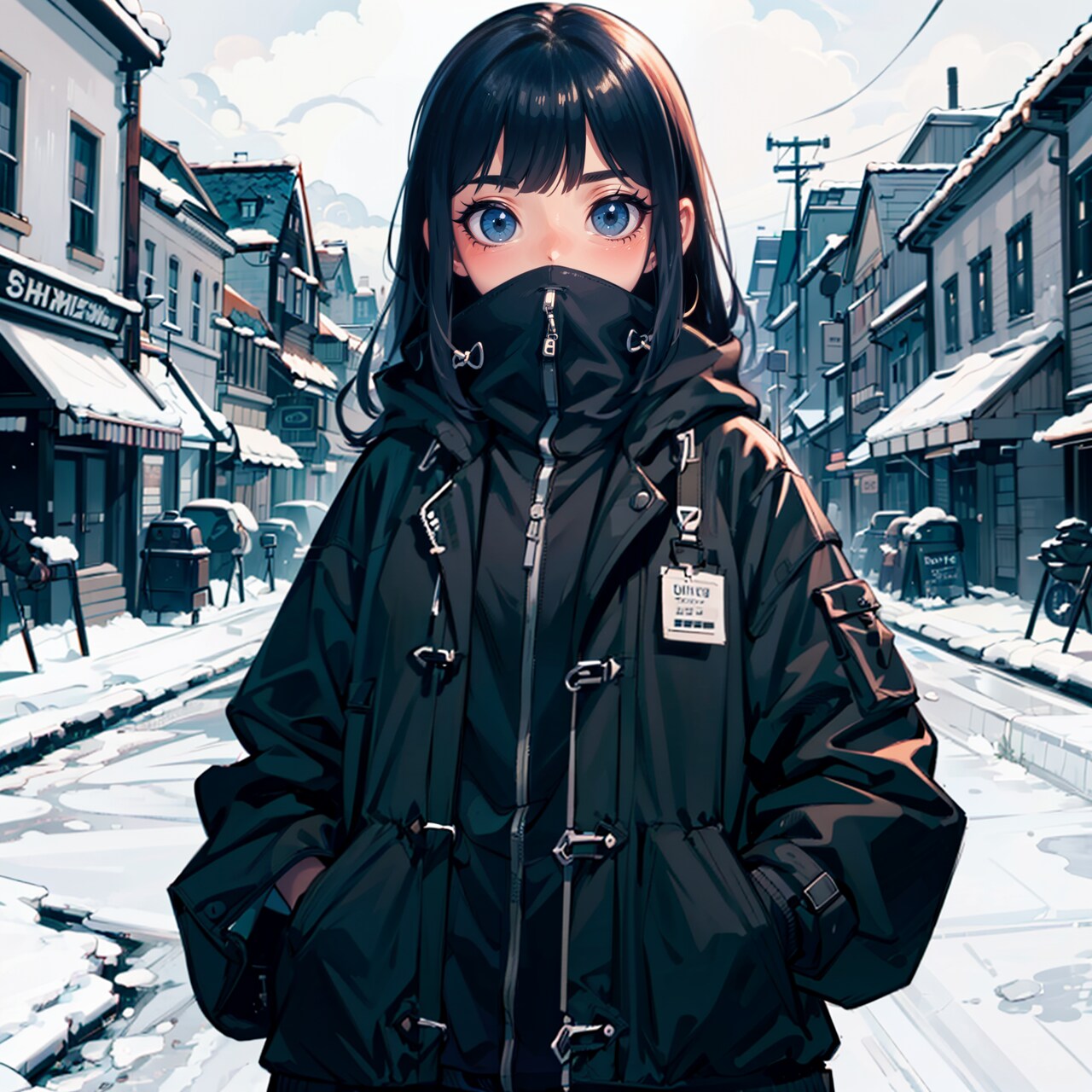 雪と街と君と