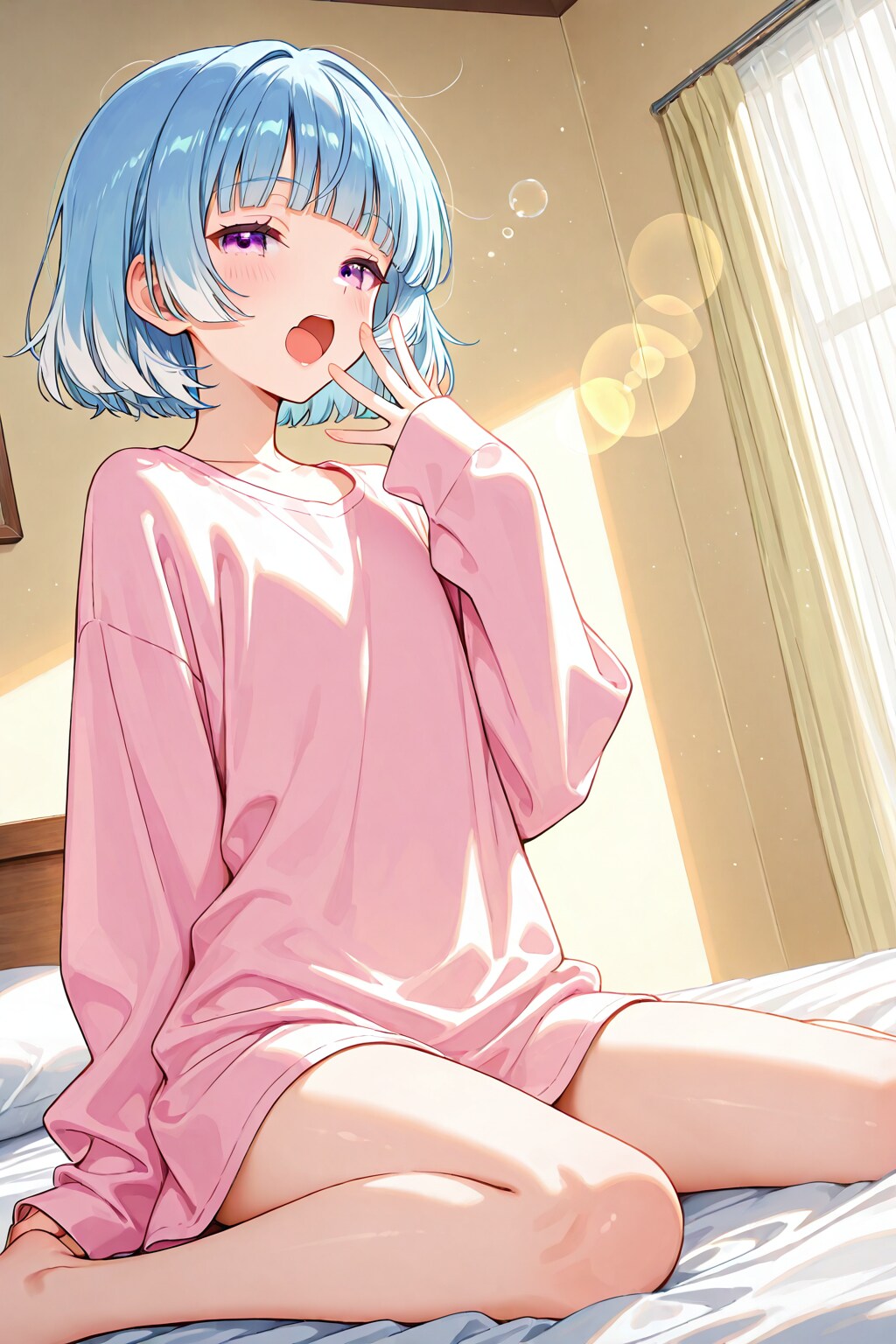 おはよぉ