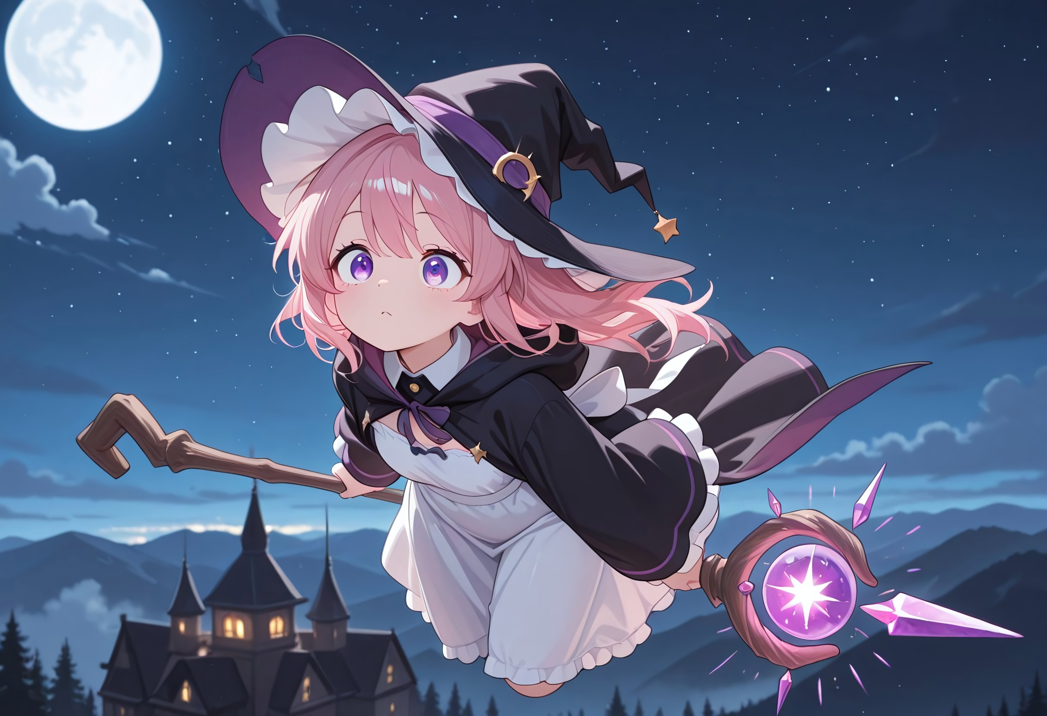 魔女っ子② | の人気AIイラスト・グラビア