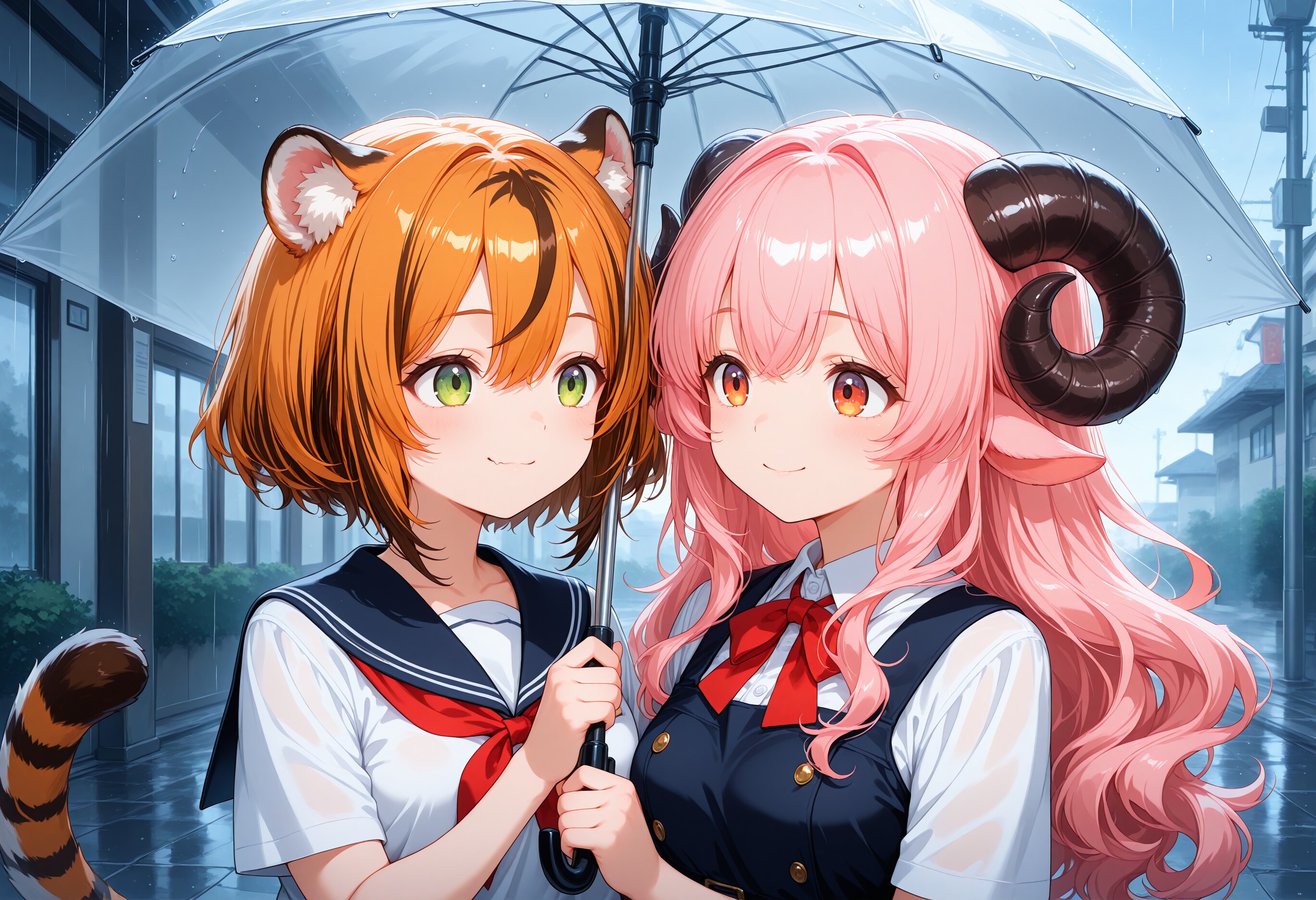 6月11日　傘の日 | の人気AIイラスト・グラビア