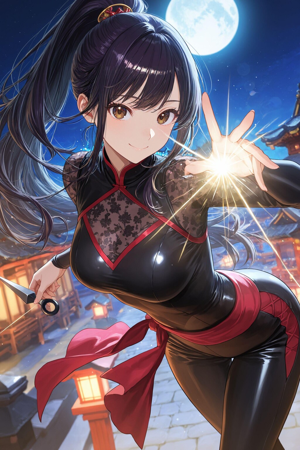 異世界の女忍者さん（忍さん）