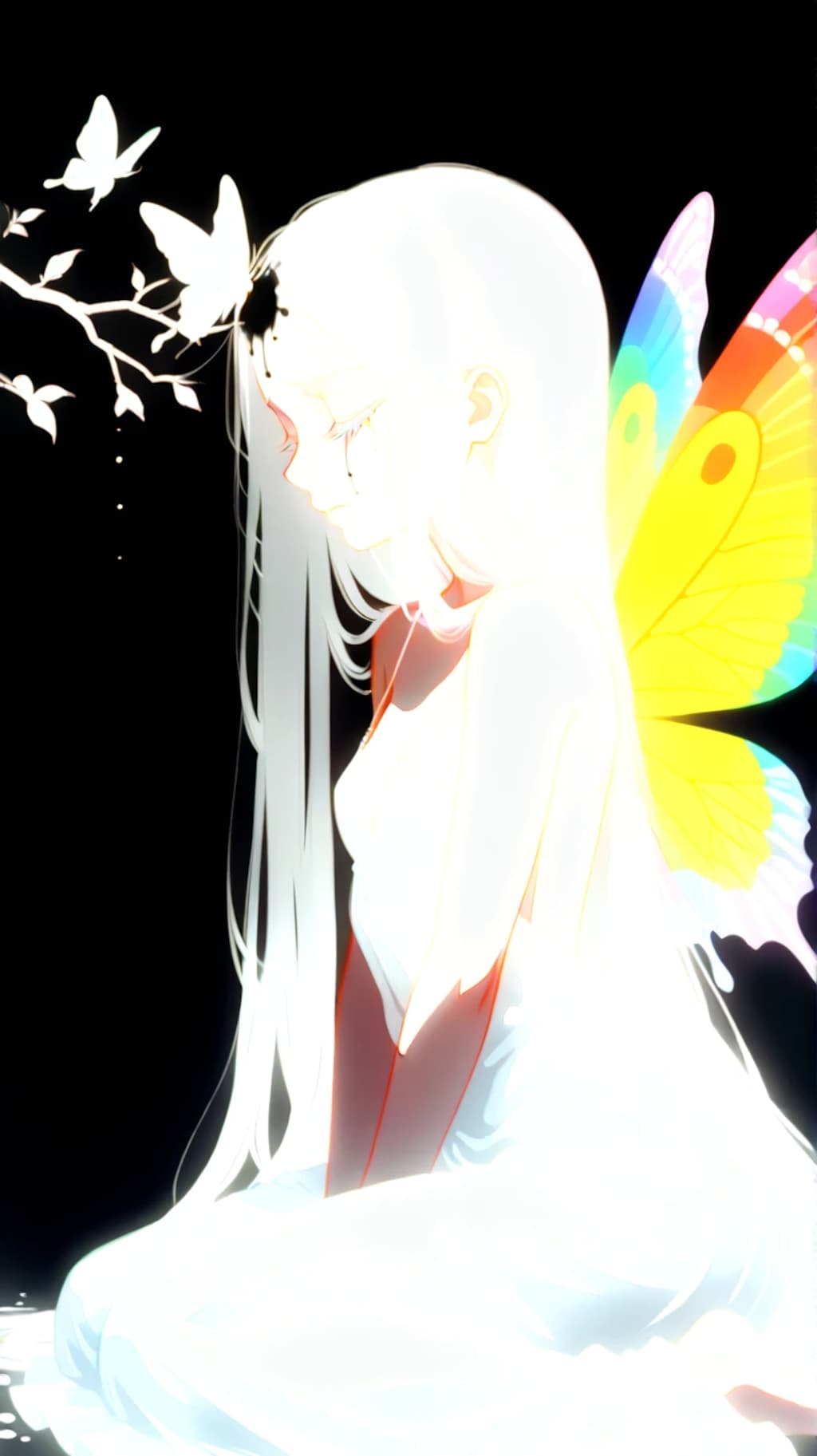 ラインアートをサイケデリックカラーでやりたかった件