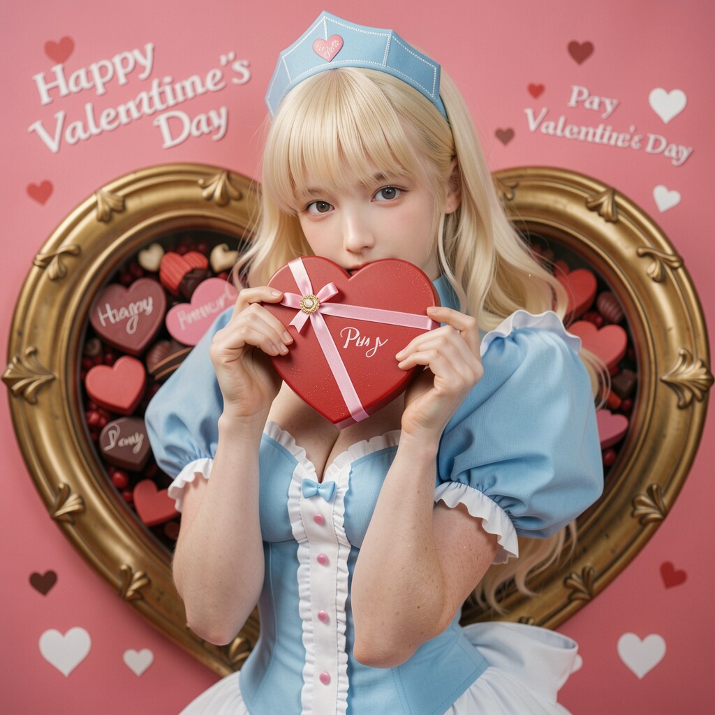 Valentine's Day | の人気AIイラスト・グラビア