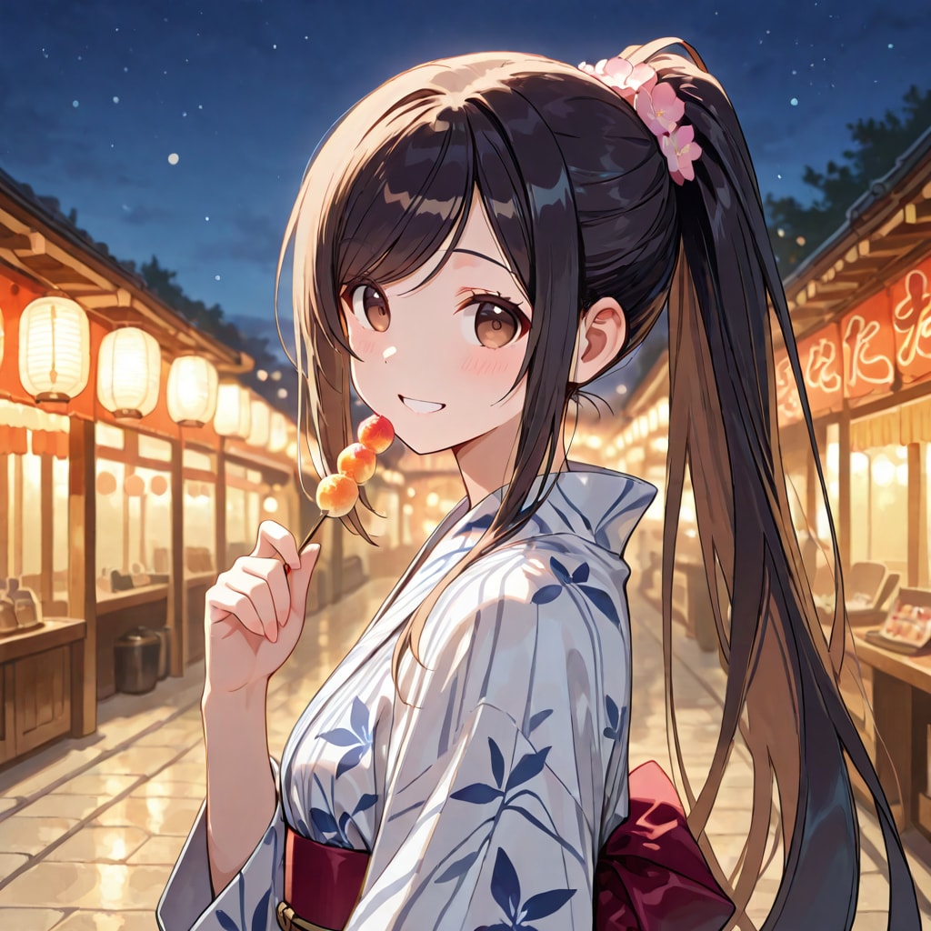 夏祭りデート
