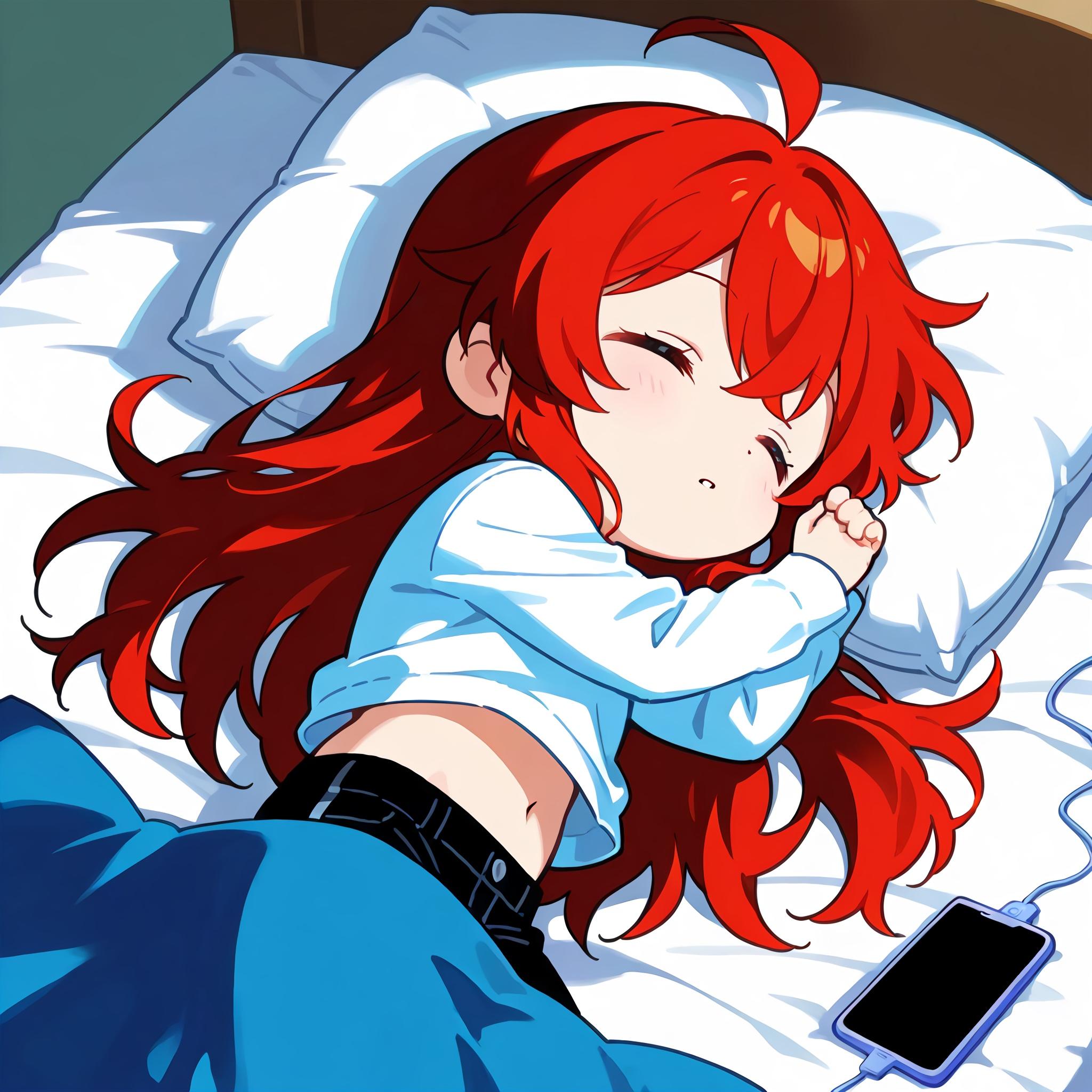 寝落ち