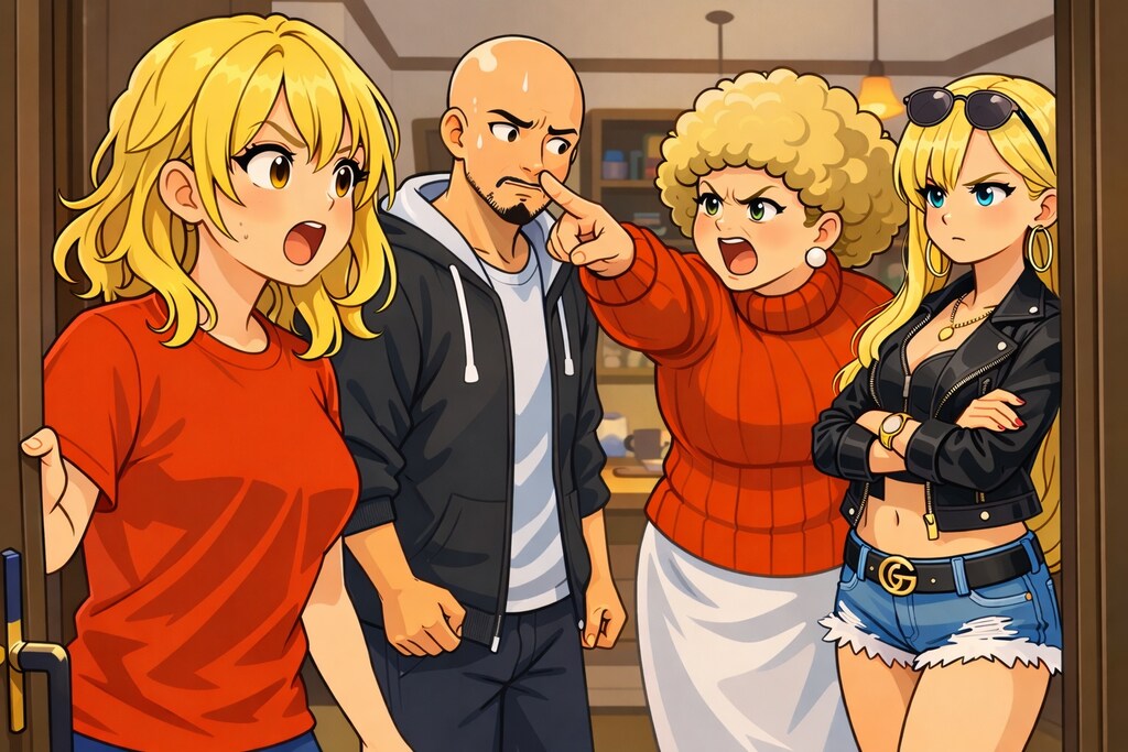 実家帰ったら修羅場だった