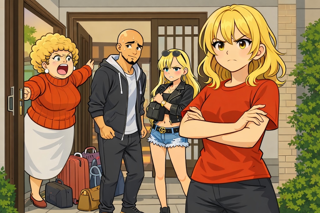 実家帰ったら修羅場だった