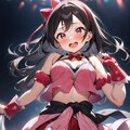 魔法少女のコスプレをした矢澤にこ（ラブライブ！） 2枚目