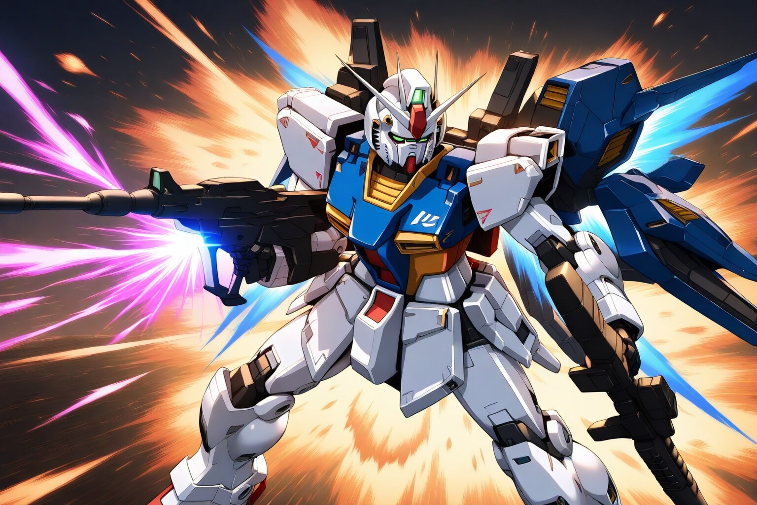RX-93 ν ガンダム　ー by #WAVE Ver. ー
