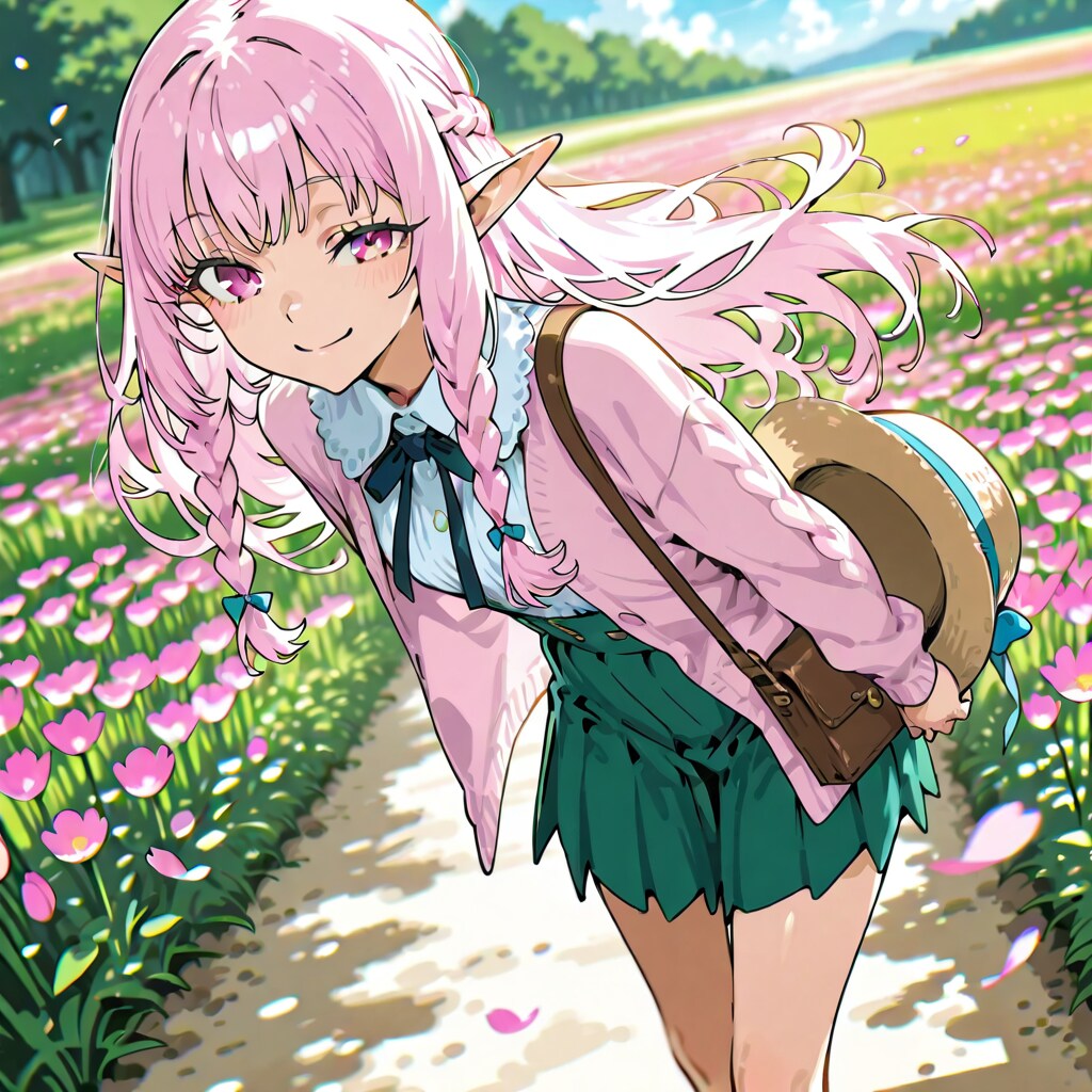 エルフの女の子 | の人気AIイラスト・グラビア