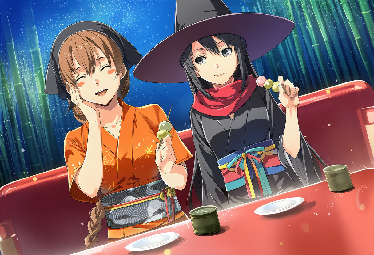 [FA御礼]いつもの魔女さんとお茶会