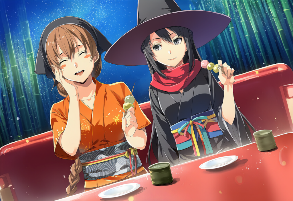 [FA御礼]いつもの魔女さんとお茶会
