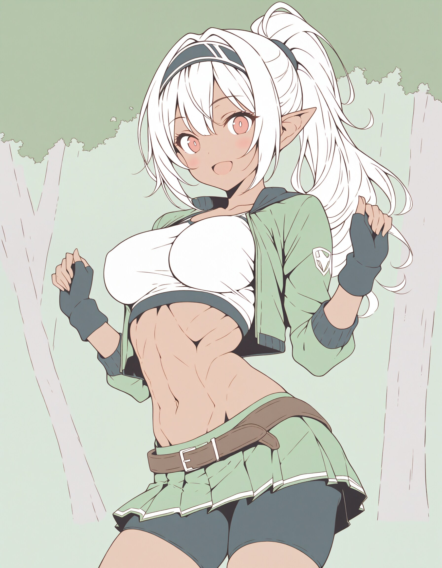 weedsさんとこの褐色エルフちゃんXL