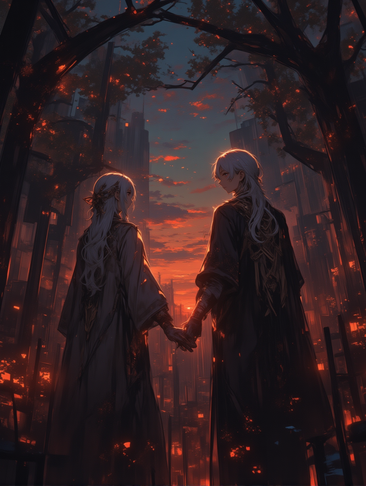 夜明け_2 | の人気AIイラスト・グラビア