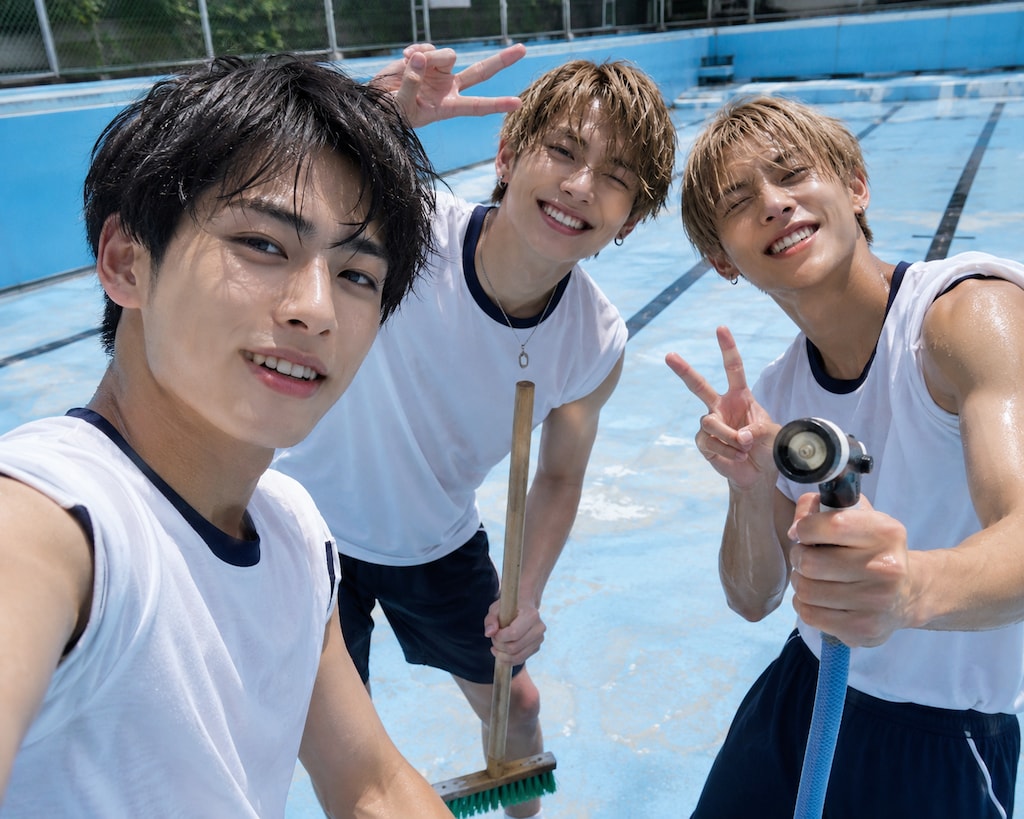 【📸】一緒にしたプール掃除の思い出