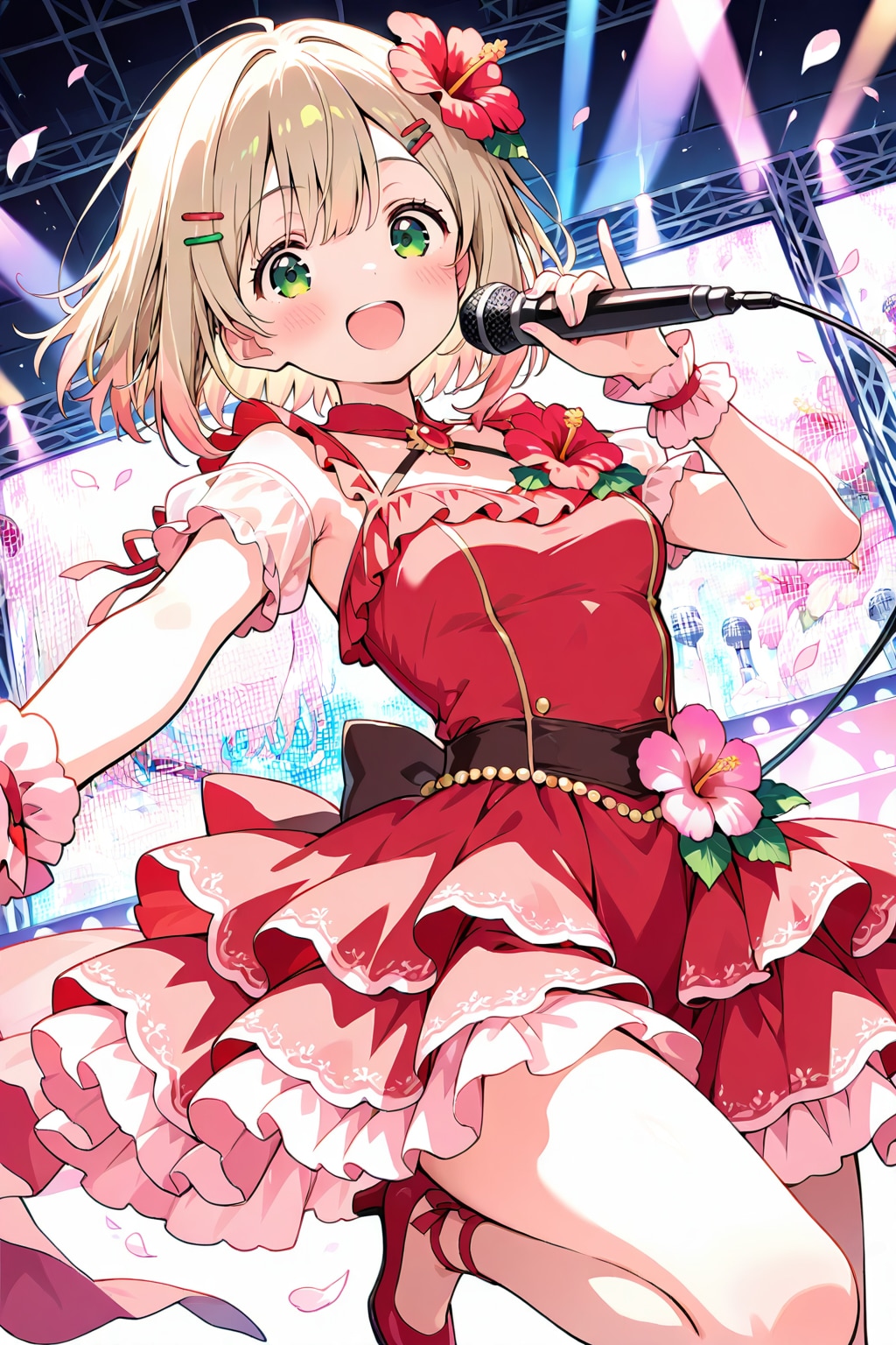 ハイビスカスステージ