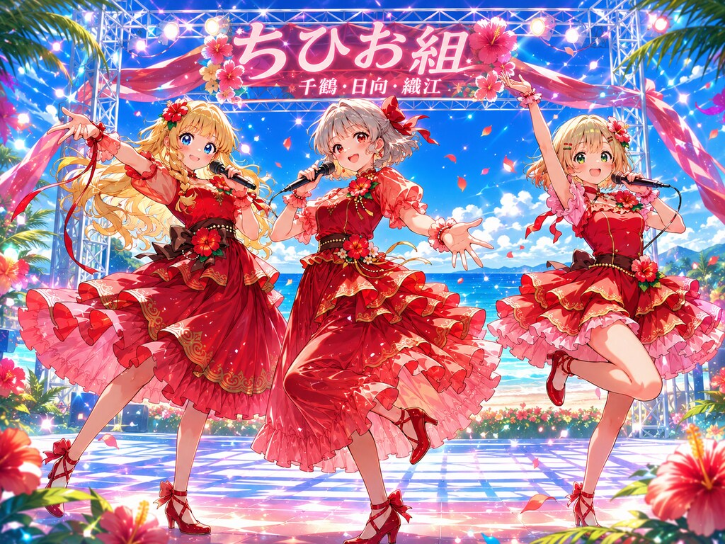 ハイビスカスステージ