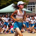 危険すぎる暑さでも頑張る姿は美しい 4枚目