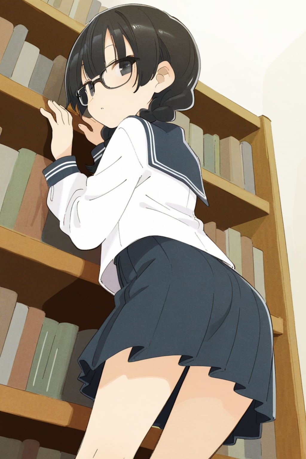 正統派図書委員ちゃん