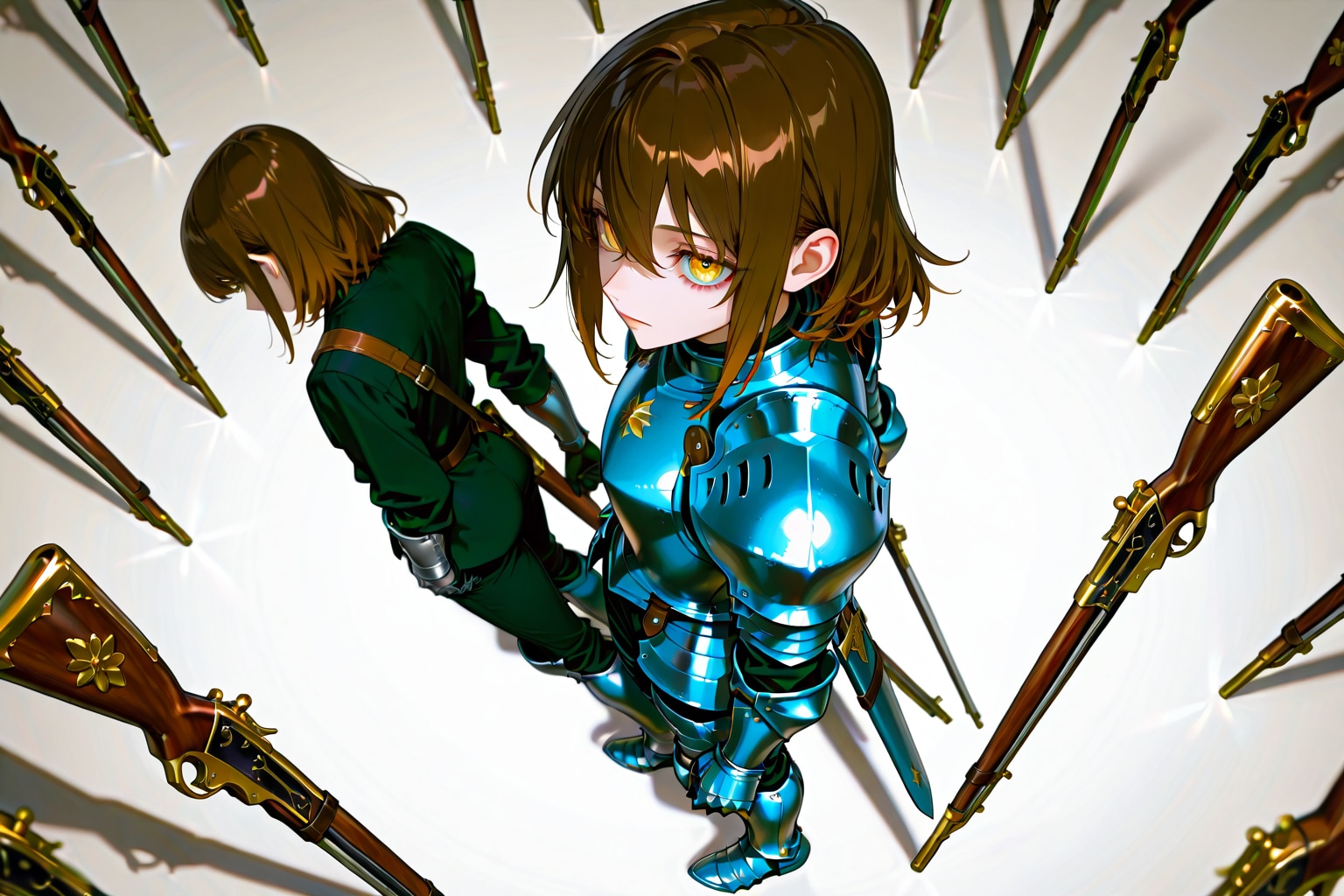 全てを射抜く銃士-66- | の人気AIイラスト・グラビア