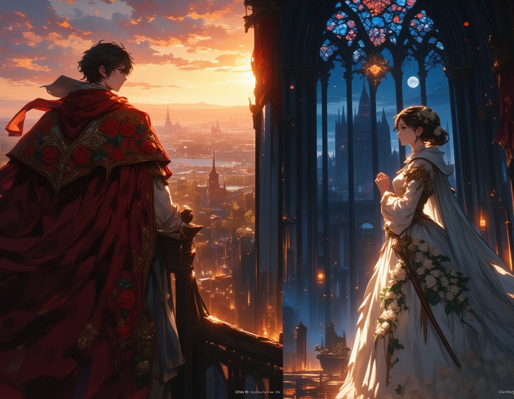 薔薇戦争—赤と白、交わらぬ運命