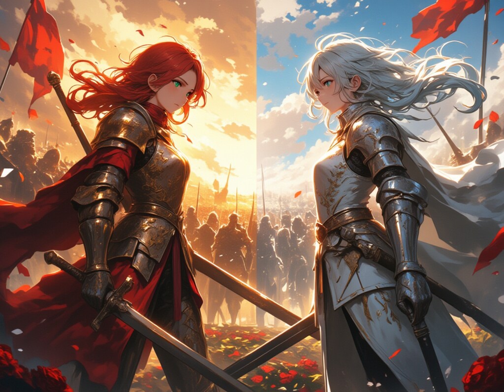 薔薇戦争—赤と白、交わらぬ運命